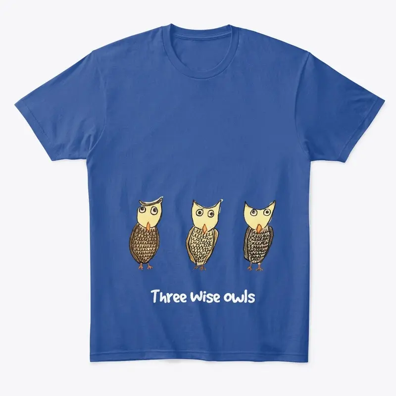 Three Wise Owls