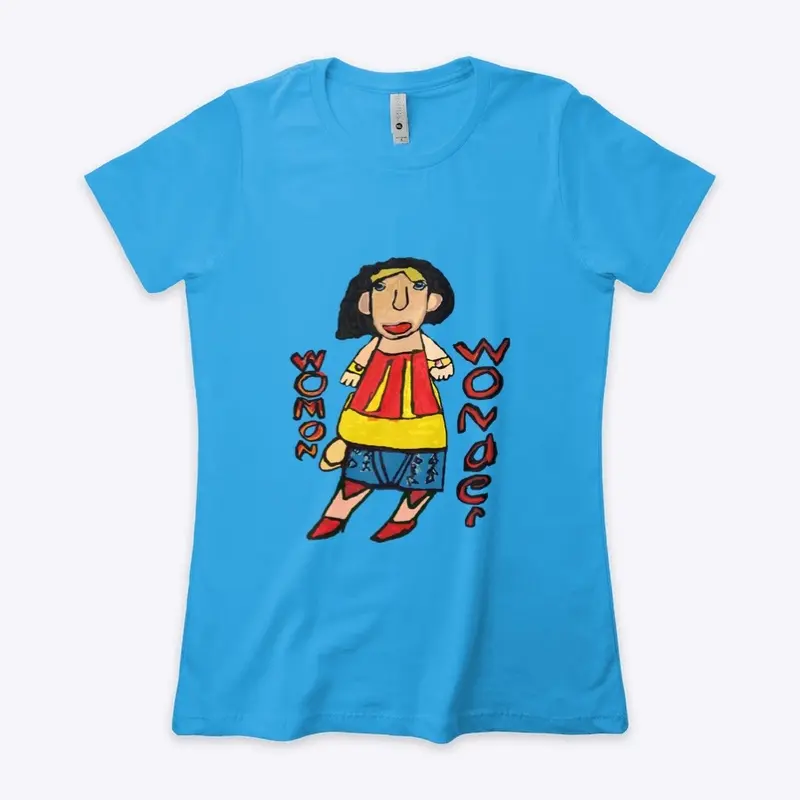 Woman Wonder Ladies Tee